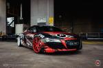 Audi R8 V10 on Vossen Wheels (VPS-315T) 2017 года